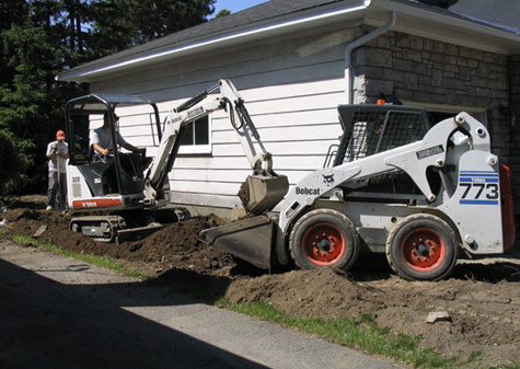 Landscaping Water Delivery Waste Management Snow Removal Ottawa