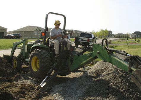 Landscaping Water Delivery Waste Management Snow Removal Ottawa